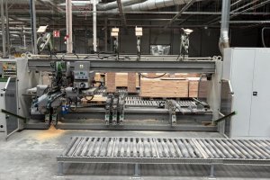 Wiertarka przelotowa <br>BIESSE mod. Techno FDT (2009)